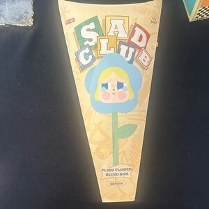 Sad Club Plush Flower Blind Box